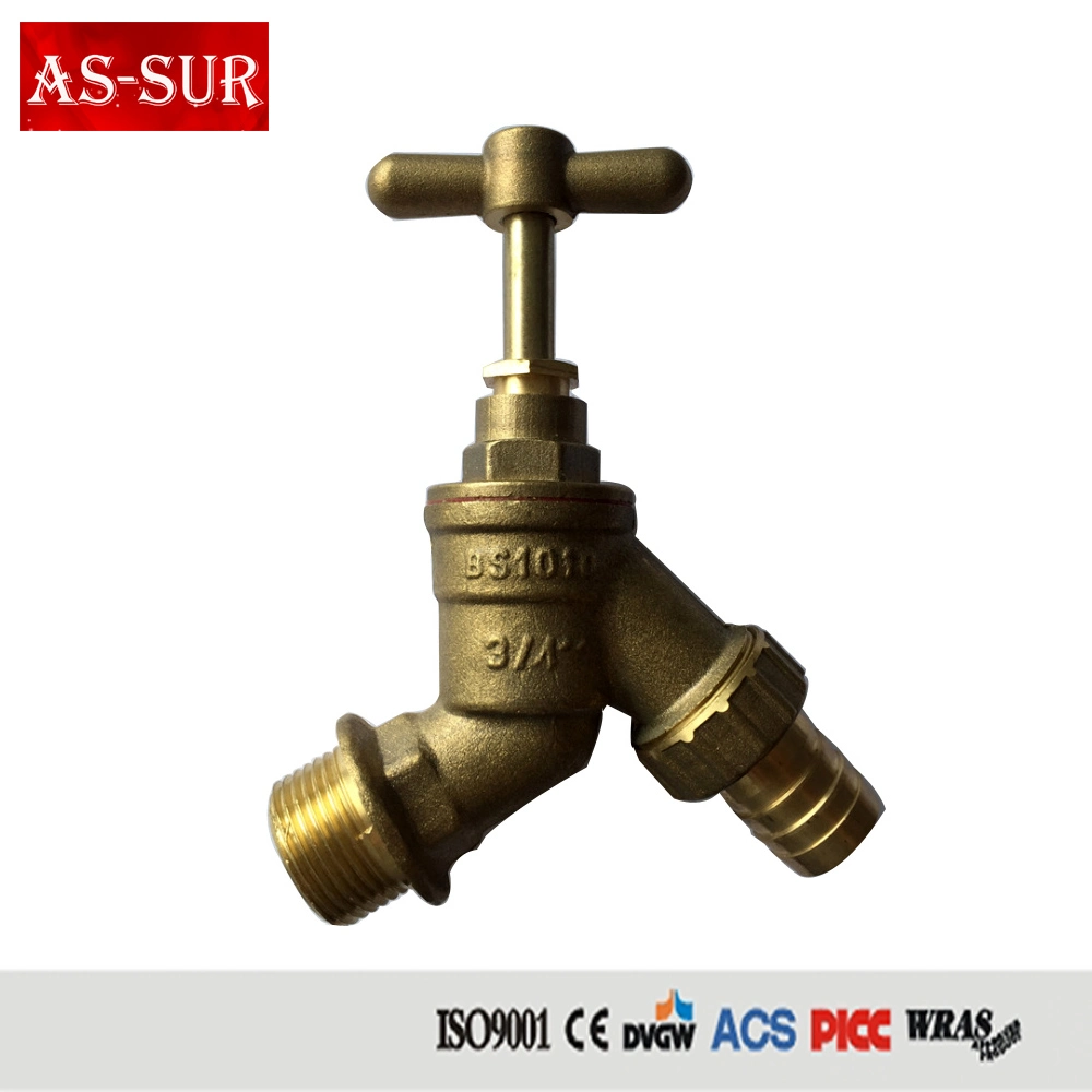 Factory Price Copper Brass Garden Water Tap Bibcock Hose Cock