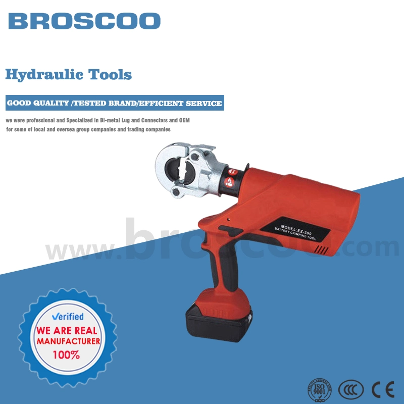 Manual Pipe Pressing Crimping Tool for U Type/Th Type 16-32mm