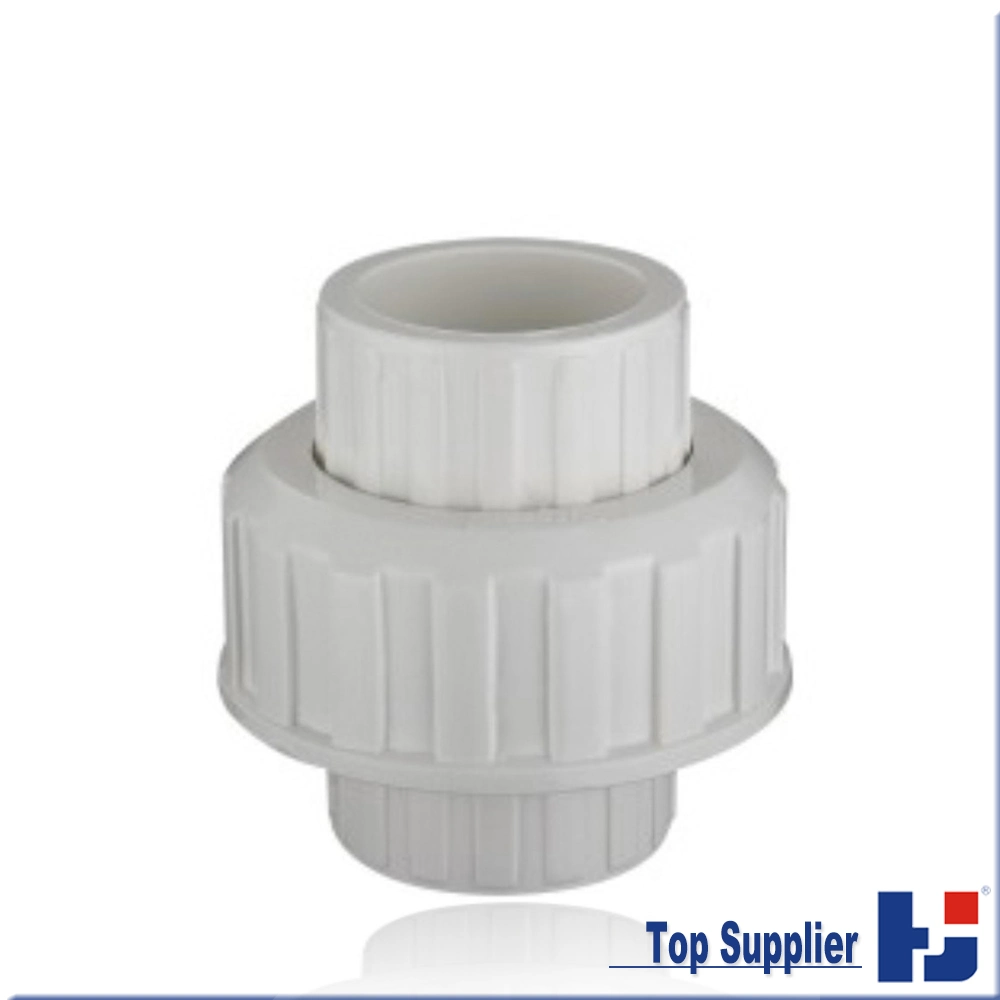 Hj Manufacture Sch40 UPVC Plastic Union Pipe Fitting