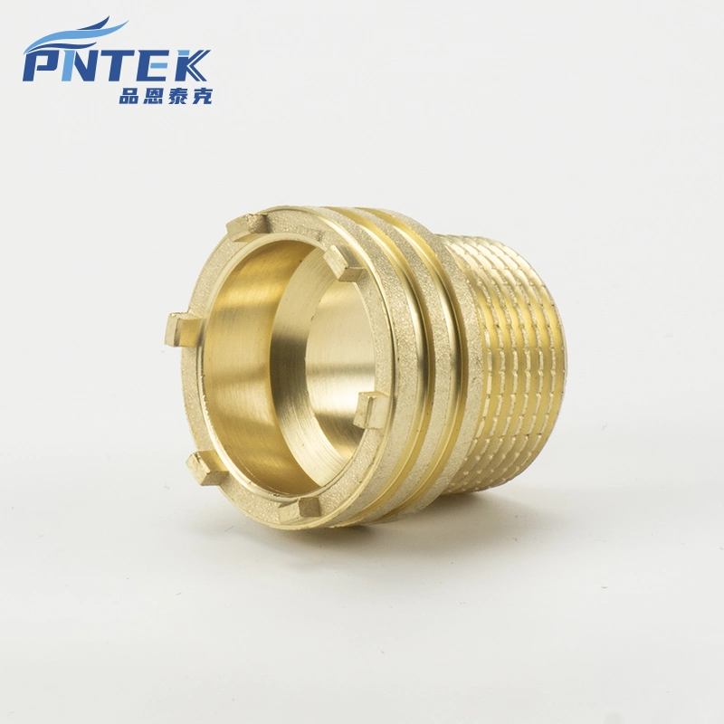 Pntek Special Fastener Female Thread Brass Inserts Nut M2 Steel Thread Insert