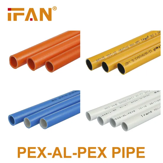 Газовая труба Ifan Full Color Pex 16