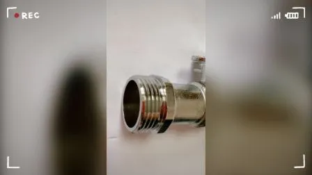 Латунный кран с ручкой из нержавеющей стали 304